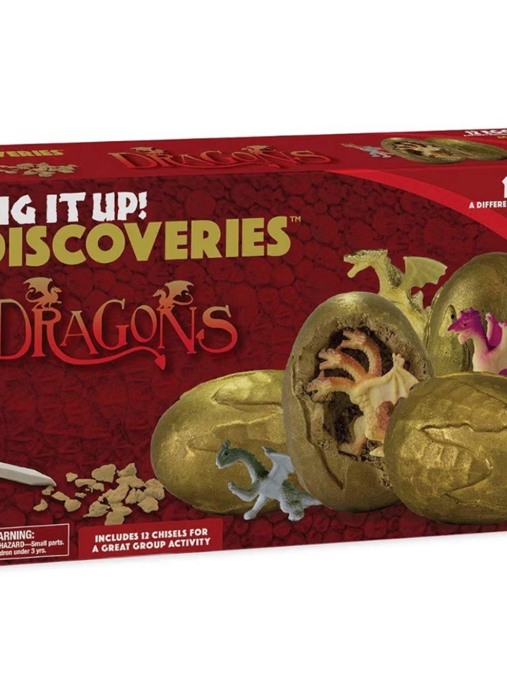 MindWare Dragons Excavation Kit - Discovery Eggs